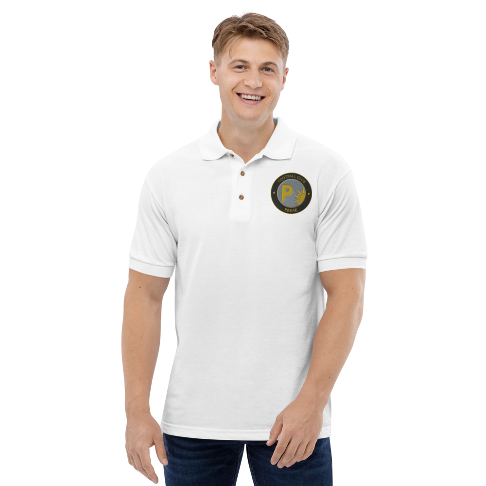 Embroidered Polo Shirt - Prime Football Club