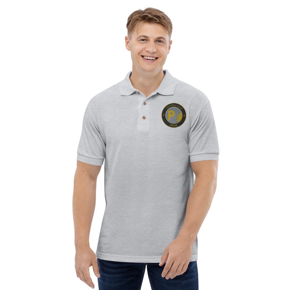 Download Embroidered Polo Shirt - Prime Football Club