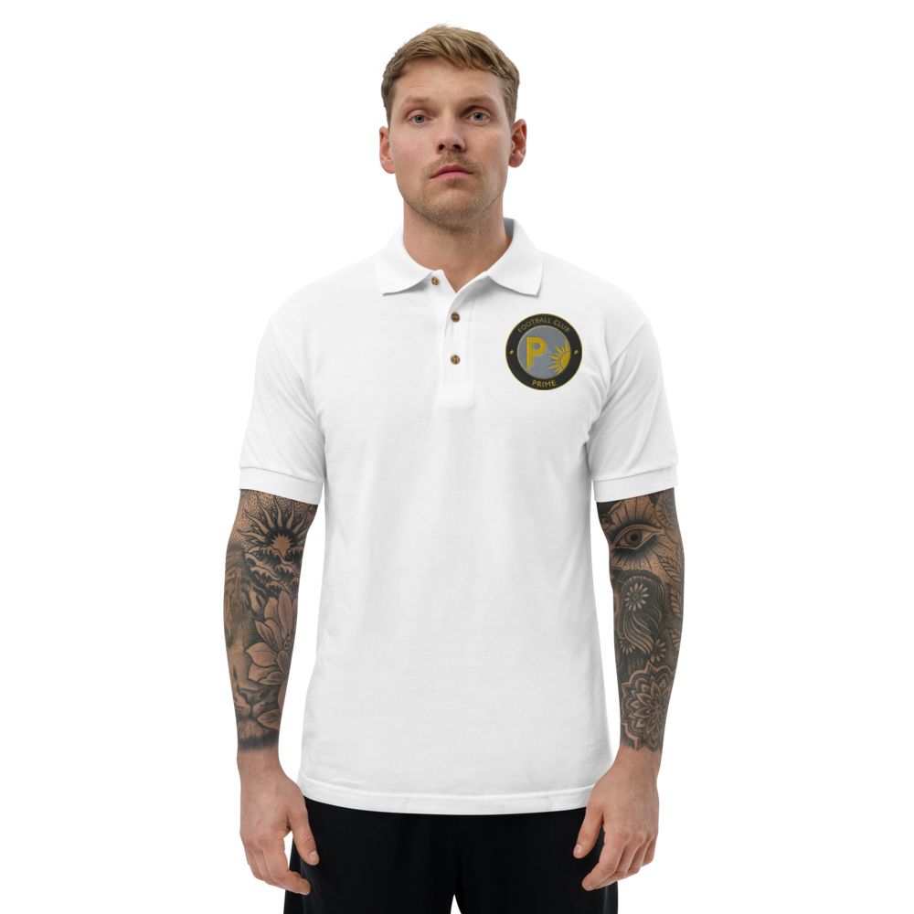 Download Embroidered Polo Shirt - Prime Football Club