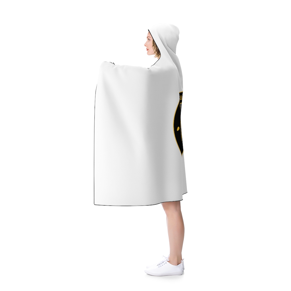 football hooded blanket