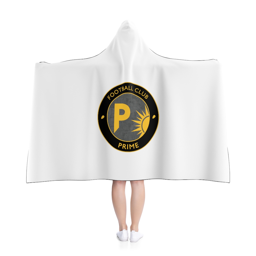 football hooded blanket